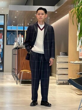 BEAMS PLUSさん（メンズ・171cm）の秋コーディネート