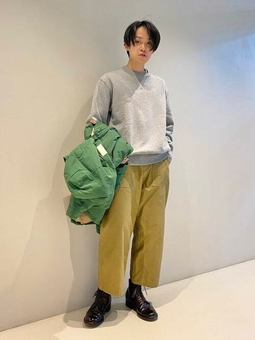 LOOPWHEELER × BEAMS PLUS / 別注 Super Heavy Weight Sweat