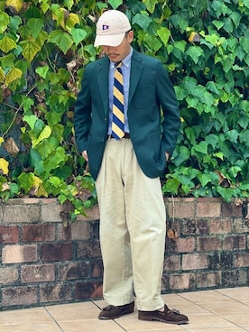 BEAMS PLUSさん(メンズ・170cm)の秋コーディネート