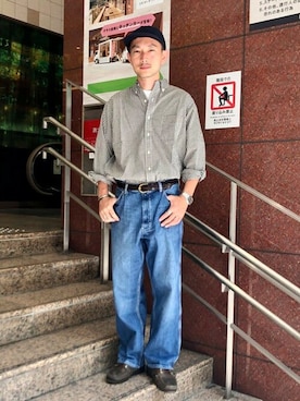 BEAMS PLUSさん（メンズ・171cm）の秋コーディネート