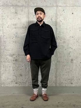 BEAMS PLUSさん（メンズ・171cm）の秋コーディネート