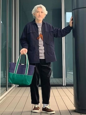 BEAMS PLUSさん(メンズ・174cm)の秋コーディネート