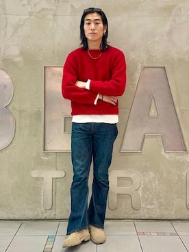 BEAMS PLUSさん(メンズ・170cm)の冬コーディネート