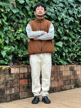 BEAMS PLUSさん（メンズ・172cm）の冬コーディネート