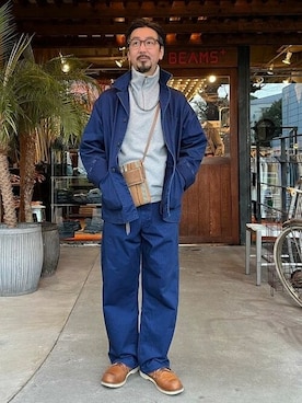 BEAMS PLUSさん(メンズ・169cm)の冬コーディネート