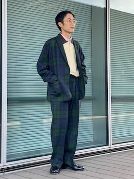 BEAMS PLUSさんのコーディネート