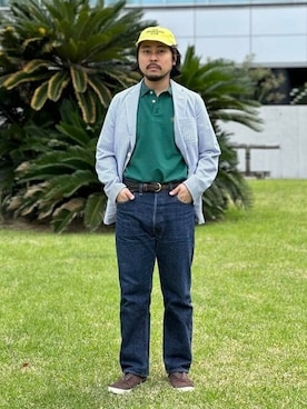 BEAMS PLUSさん(メンズ・168cm)の春コーディネート