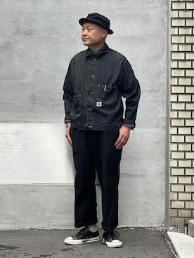 「BEAMS BOY（ビームスボーイ）のアイテム」を使った、BEAMS PLUSさん（メンズ・177cm）の秋コーディネート