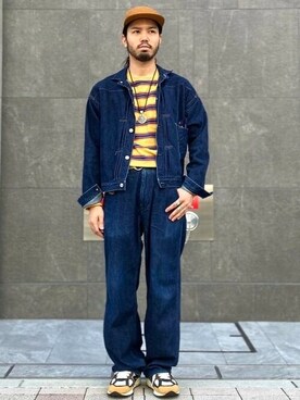 BEAMS PLUSさん（メンズ・168cm）の秋コーディネート