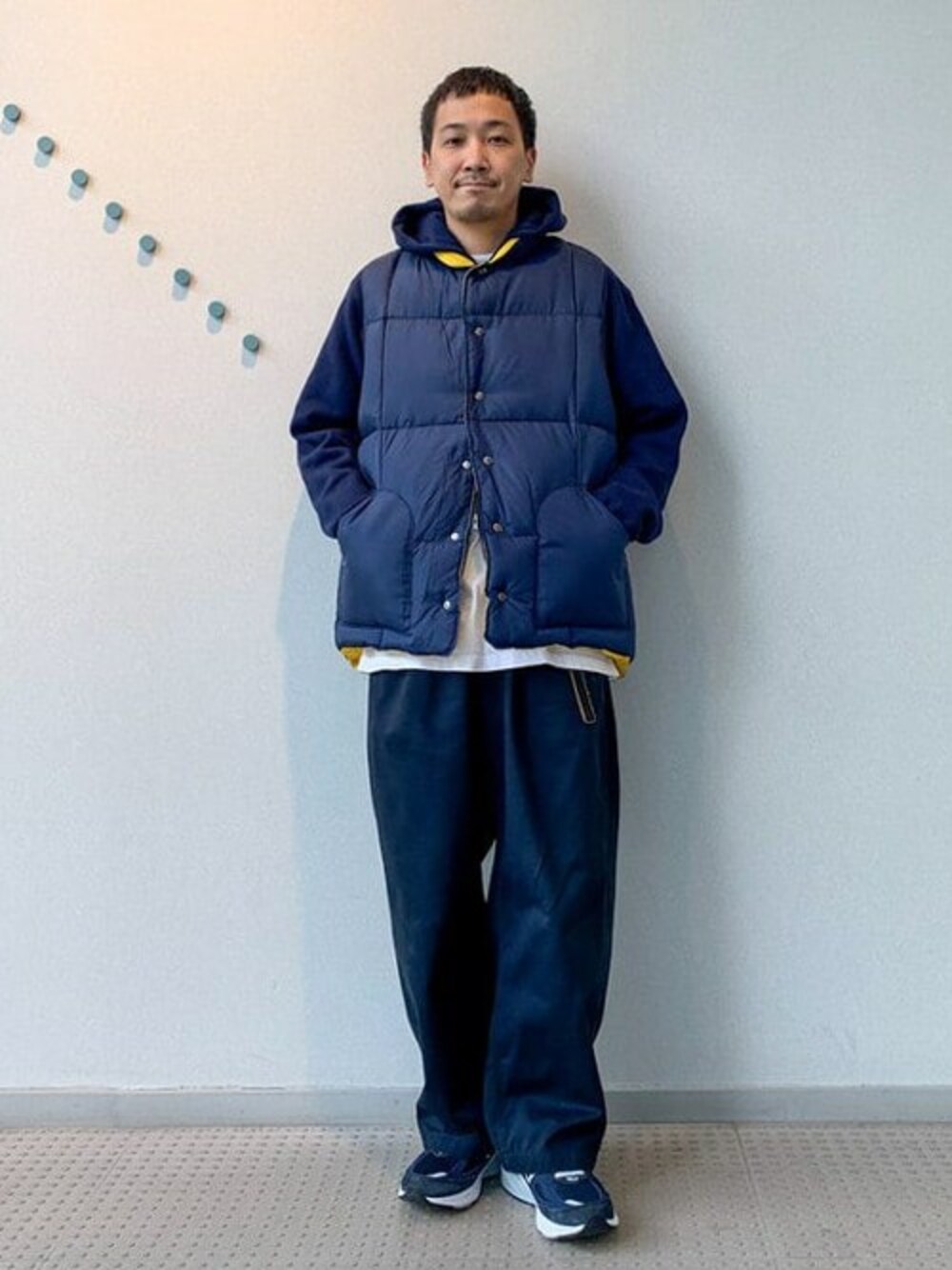 BEAMS PLUS(BEAMS MEN)｜SIERRA DESIGNSのダウンベストを使った