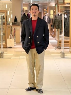 BEAMS PLUSさん(メンズ・168cm)の秋コーディネート