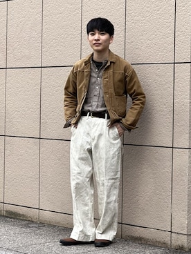 BEAMS PLUSさん（メンズ・166cm）の秋コーディネート