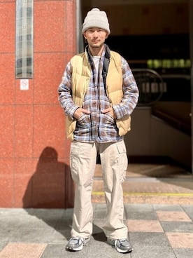 BEAMS PLUSさん（メンズ・171cm）の秋コーディネート