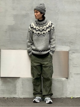 BEAMS PLUSさん(メンズ・174cm)の秋コーディネート