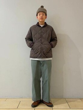 BEAMS PLUSさん(メンズ・181cm)の秋コーディネート