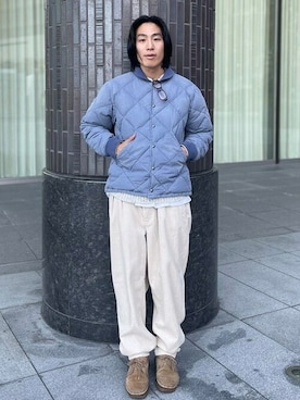 BEAMS PLUSさん(メンズ・170cm)の冬コーディネート