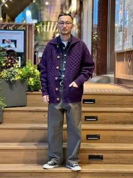 BEAMS PLUSさん(メンズ・171cm)の冬コーディネート