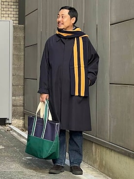 BEAMS PLUSさん（メンズ・168cm）の冬コーディネート