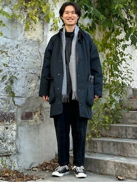 BEAMS PLUSさん(メンズ・174cm)の冬コーディネート