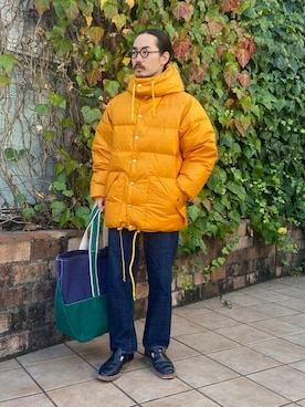 BEAMS PLUSさん(メンズ・167cm)の冬コーディネート