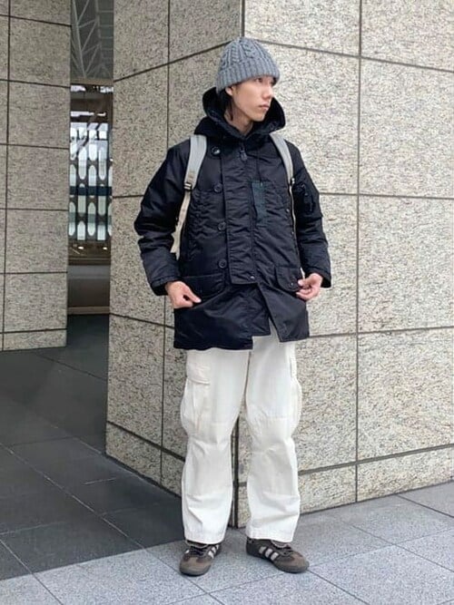 ビームスの百名品】BEAMS PLUS / N-3B ダウン ジャケット（ダウン