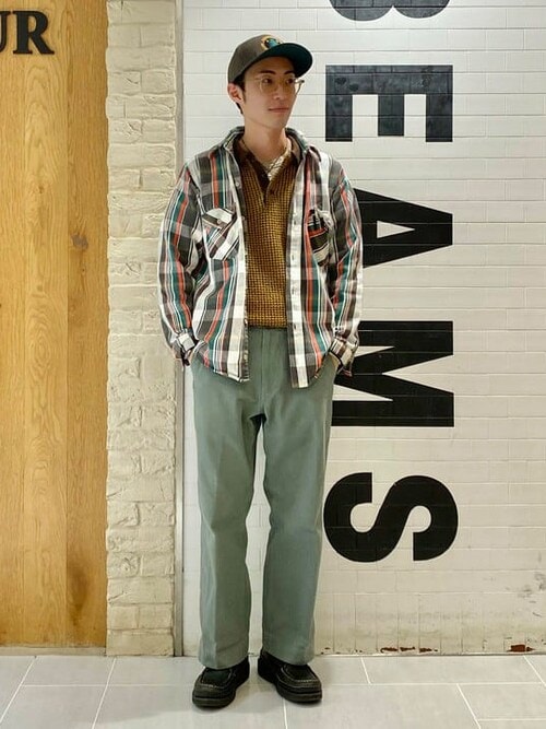 ヘリンボーン ミリタリー トラウザーズ（その他パンツ）｜BEAMS
