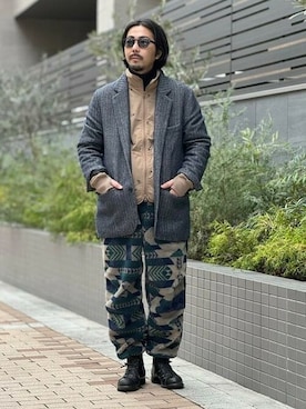 BEAMS PLUSさんのコーディネート