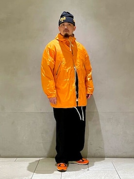 「BEAMS PLUS（ビームスプラス）のアイテム（ブルゾン）」を使った、BEAMS PLUSさん（メンズ・175cm）の冬コーディネート