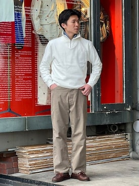 BEAMS PLUSさん(メンズ・176cm)の冬コーディネート