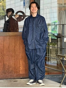 BEAMS PLUSさん（メンズ・174cm）の春コーディネート