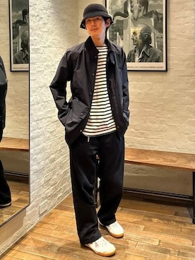 BEAMS PLUSさん（メンズ・172cm）の春コーディネート