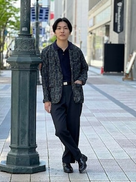 「BEAMS PLUS（ビームスプラス）のアイテム（ジャケット/アウター）」を使った、BEAMS PLUSさん（メンズ・166cm）の春コーディネート