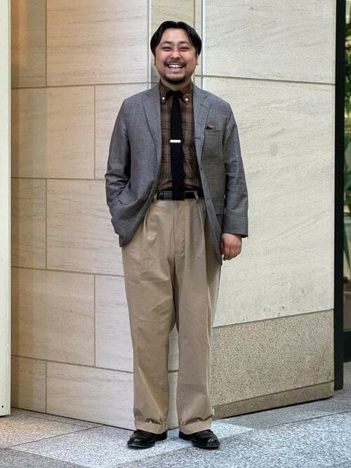 BEAMS PLUS 2 Pleats Trousers Twill ニドム加工 BEAMS PLUS（ビームス プラス）2 Pleats Trousers Twill（パンツ