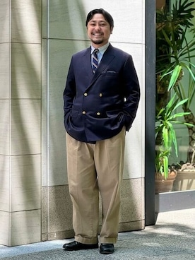 BEAMS PLUSさん（メンズ・168cm）の春コーディネート