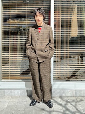 「BEAMS PLUS（ビームスプラス）のアイテム（ジャケット/アウター）」を使った、BEAMS PLUSさん（メンズ・165cm）の夏コーディネート