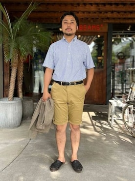 BEAMS PLUSさん（メンズ・168cm）の夏コーディネート