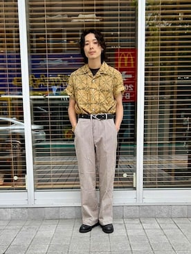 BEAMS PLUSさん(メンズ・165cm)の夏コーディネート