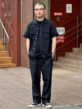 BEAMS PLUSさん(メンズ・171cm)の夏コーディネート