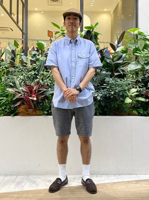 REMI RELIEF × BEAMS PLUS / 別注 Sweat Shorts（その他パンツ）｜REMI 