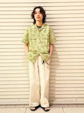 BEAMS PLUSさん(メンズ・165cm)の夏コーディネート