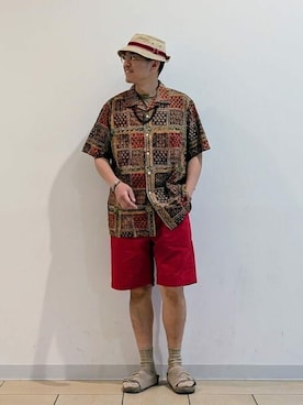 BEAMS PLUSさん（メンズ・170cm）の夏コーディネート