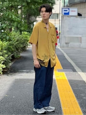 BEAMS PLUSさん（メンズ・174cm）の夏コーディネート