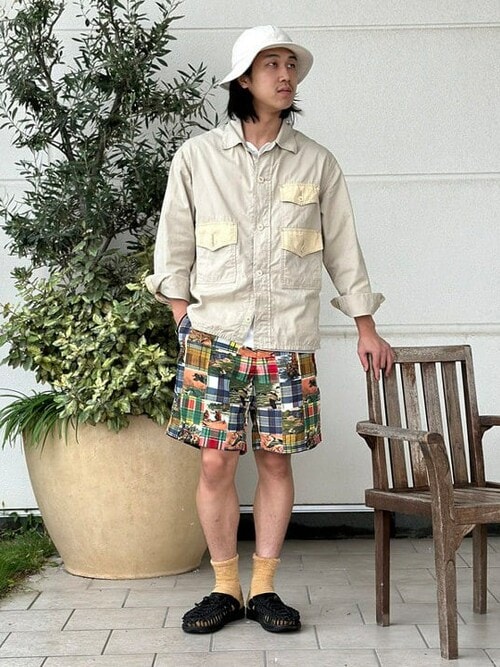 ミリタリー ハット（ハット）｜BEAMS PLUS（ビームスプラス）の