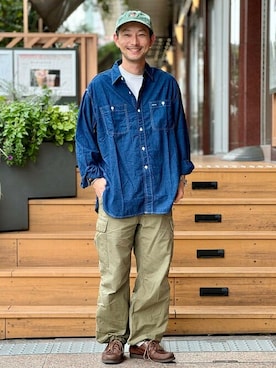 BEAMS PLUSさん（メンズ・171cm）の秋コーディネート