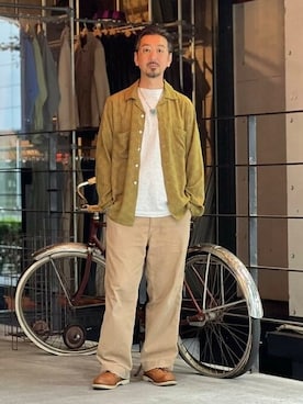 BEAMS PLUSさん(メンズ・170cm)の秋コーディネート