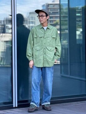 BEAMS PLUSさん(メンズ・170cm)の秋コーディネート