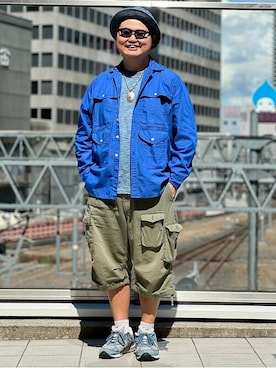 BEAMS PLUSさん（メンズ・175cm）の秋コーディネート