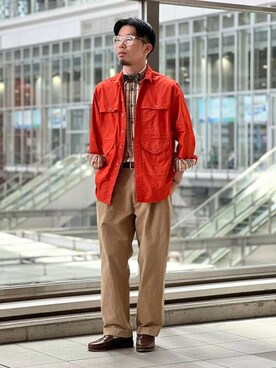 BEAMS PLUSさん(メンズ・168cm)の秋コーディネート