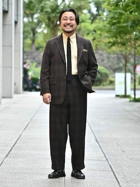 「BEAMS PLUS（ビームスプラス）のアイテム（ジャケット/アウター）」を使った、BEAMS PLUSさん（メンズ・168cm）の秋コーディネート