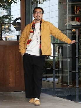 BEAMS PLUSさんのコーディネート